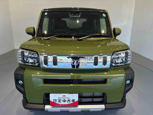 タフト 中古車 Ｇ　クロムベンチャーガラスルーフ　ＬＥＤヘッドライト／フォグランプ　運転席／助手席シートヒーター　クリアランスソナー　レーンアシスト