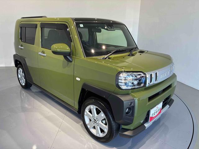 タフト 中古車 Ｇ　クロムベンチャーガラスルーフ　ＬＥＤヘッドライト／フォグランプ　運転席／助手席シートヒーター　クリアランスソナー　レーンアシスト