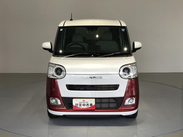 ムーヴキャンバスストライプスＧＬＥＤヘッドライト　両側電動スライドドア　パーキングセンサー（島根県）の中古車