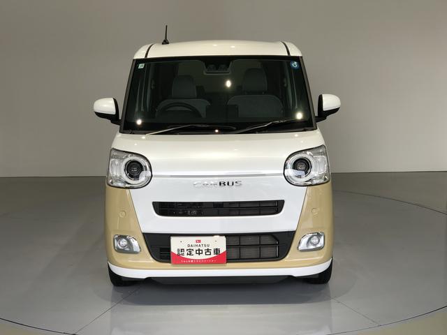 ムーヴキャンバスストライプスＧＬＥＤヘッドライト　両側電動スライドドア　パーキングセンサー（島根県）の中古車