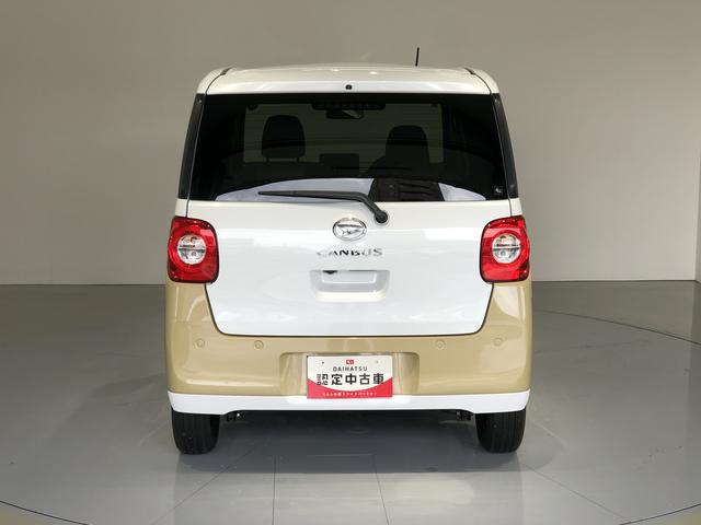 ムーヴキャンバスストライプスＧＬＥＤヘッドライト　両側電動スライドドア　パーキングセンサー（島根県）の中古車