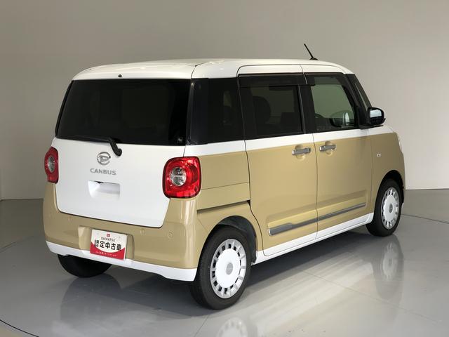 ムーヴキャンバスストライプスＧＬＥＤヘッドライト　両側電動スライドドア　パーキングセンサー（島根県）の中古車