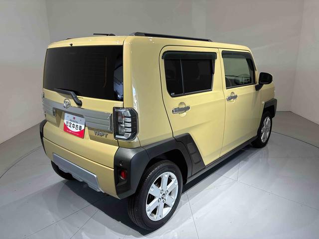 タフトGターボ クロムベンチャー(島根県)の中古車