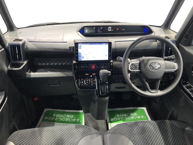 タントカスタムXワンオーナー LEDヘッドライト ナビ 全方位カメラ ドライブレコーダー(島根県)の中古車