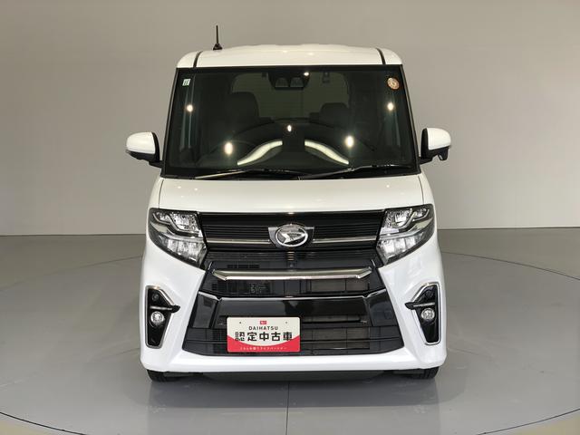 タントカスタムXワンオーナー LEDヘッドライト ナビ 全方位カメラ ドライブレコーダー(島根県)の中古車
