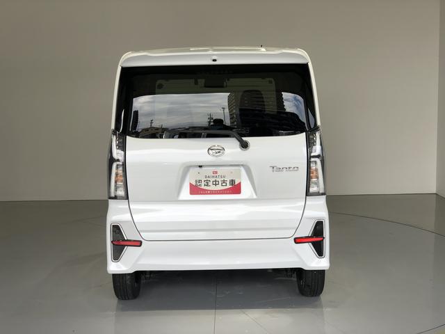 タントカスタムXワンオーナー LEDヘッドライト ナビ 全方位カメラ ドライブレコーダー(島根県)の中古車