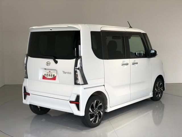 タントカスタムXワンオーナー LEDヘッドライト ナビ 全方位カメラ ドライブレコーダー(島根県)の中古車