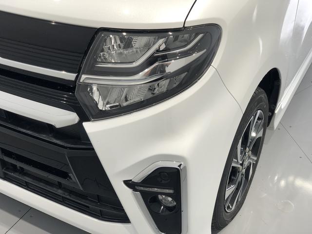 タントカスタムXワンオーナー LEDヘッドライト ナビ 全方位カメラ ドライブレコーダー(島根県)の中古車