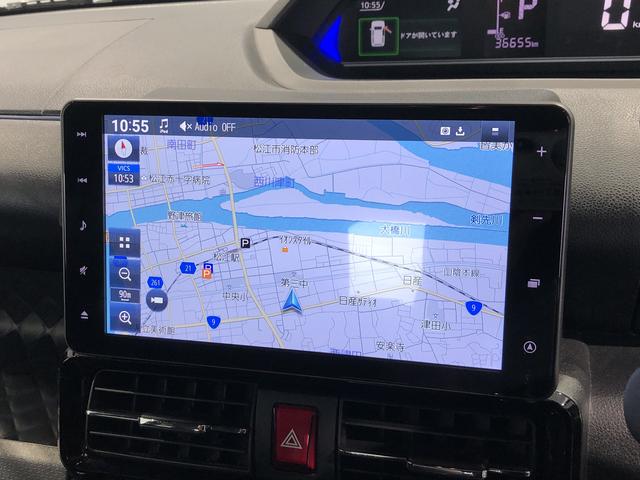 タントカスタムXワンオーナー LEDヘッドライト ナビ 全方位カメラ ドライブレコーダー(島根県)の中古車