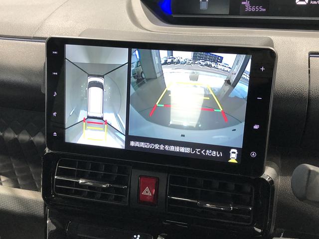 タントカスタムXワンオーナー LEDヘッドライト ナビ 全方位カメラ ドライブレコーダー(島根県)の中古車