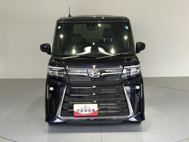 タントカスタムＸリミテッドＥＴＣ　ＬＥＤヘッドライト　両側電動スライドドア　シートヒーター（島根県）の中古車