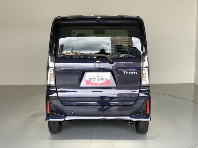 タントカスタムＸリミテッドＥＴＣ　ＬＥＤヘッドライト　両側電動スライドドア　シートヒーター（島根県）の中古車