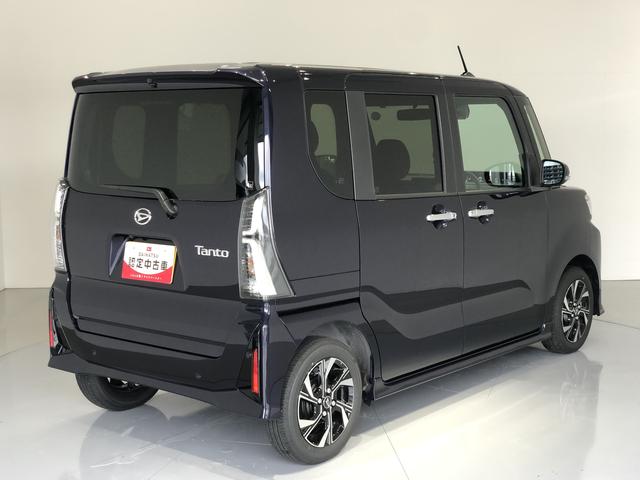 タントカスタムＸリミテッドＥＴＣ　ＬＥＤヘッドライト　両側電動スライドドア　シートヒーター（島根県）の中古車