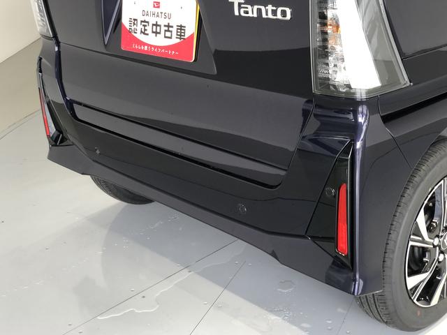 タントカスタムＸリミテッドＥＴＣ　ＬＥＤヘッドライト　両側電動スライドドア　シートヒーター（島根県）の中古車