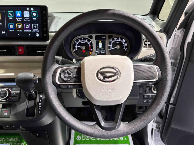 ムーヴキャンバスストライプスGツートンカラー ディスプレイオーディオ LEDヘッドライト/フォグランプ 両側パワ−スライドドア 運転席/助手席シートヒーター レーンアシスト 衝突回避支援システム搭載車(島根県)の中古車