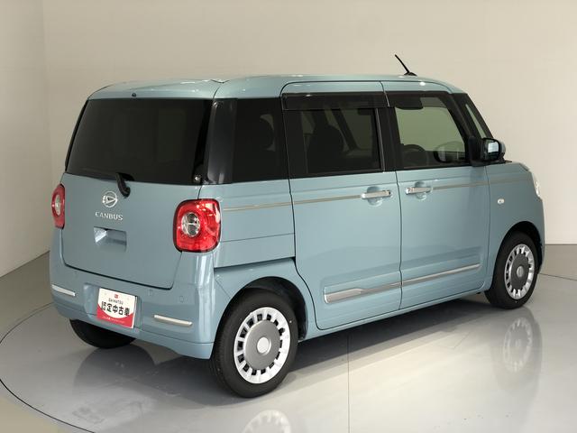 ムーヴキャンバスセオリーＧバックカメラ　ＬＥＤヘッドライト　両側電動スライドドア（島根県）の中古車