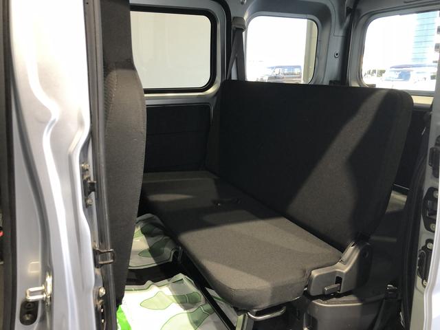 ハイゼットカーゴＤＸ４ＷＤ　パーキングセンサー　キーレスエントリー　両側スライドドア（島根県）の中古車