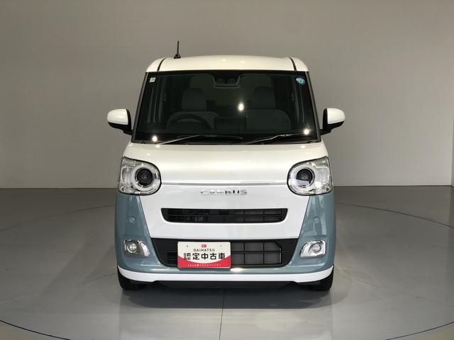 ムーヴキャンバスストライプスＧバックカメラ　ＬＥＤヘッドライト　両側電動スライドドア（島根県）の中古車
