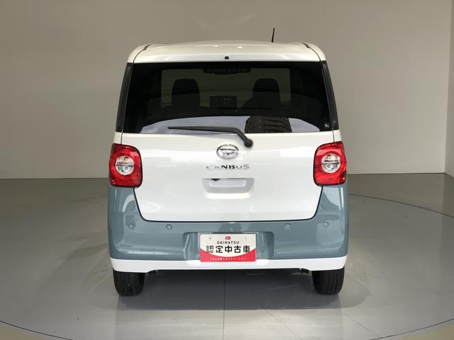 ムーヴキャンバスストライプスＧバックカメラ　ＬＥＤヘッドライト　両側電動スライドドア（島根県）の中古車