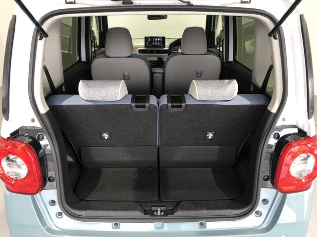 ムーヴキャンバスストライプスＧバックカメラ　ＬＥＤヘッドライト　両側電動スライドドア（島根県）の中古車