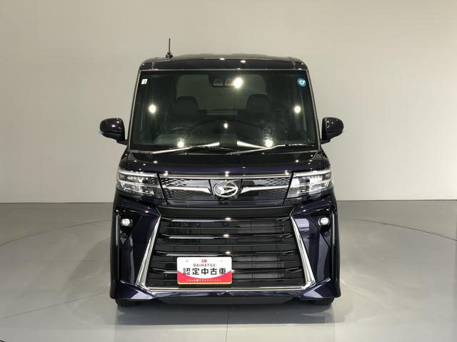 タントカスタムXリミテッドETC 両側電動スライドドア LEDヘッドライト シートヒーター(島根県)の中古車