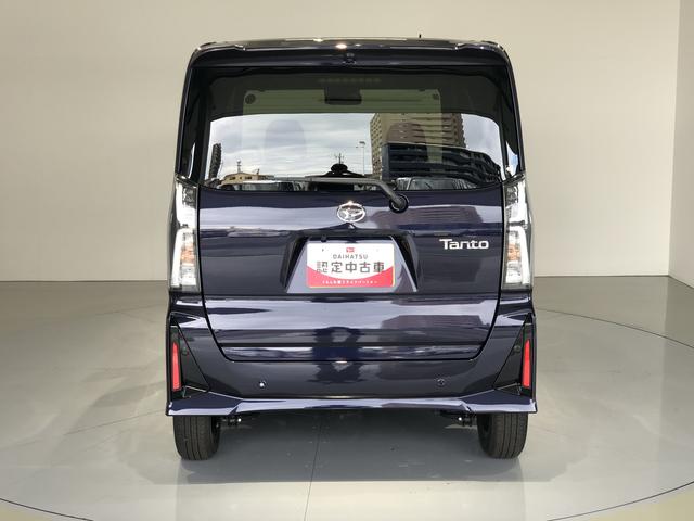 タントカスタムXリミテッドETC 両側電動スライドドア LEDヘッドライト シートヒーター(島根県)の中古車