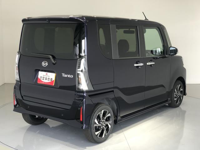 タントカスタムXリミテッドETC 両側電動スライドドア LEDヘッドライト シートヒーター(島根県)の中古車