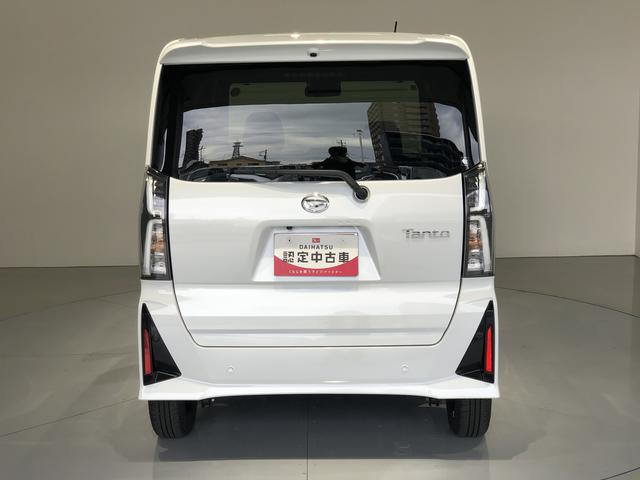 タント 中古車 カスタムＸ両側電動スライドドア　ＬＥＤヘッドライト　パーキングセンサー