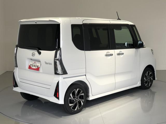 タントカスタムX両側電動スライドドア LEDヘッドライト パーキングセンサー(島根県)の中古車