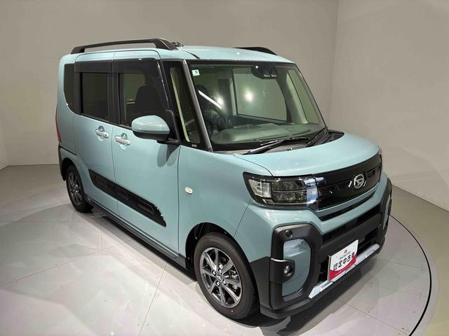 タント 中古車 ファンクロスリミテッド両側パワ−スライドドア　運転席／助手席シートヒーター　クリアランスソナー　ＬＥＤヘッドライト／フォグランプ　クルーズコントロール