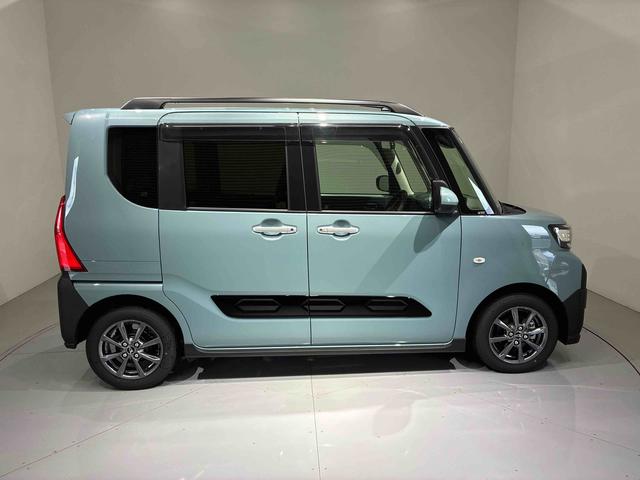 タントファンクロスリミテッド両側パワ−スライドドア　運転席／助手席シートヒーター　クリアランスソナー　ＬＥＤヘッドライト／フォグランプ　クルーズコントロール（島根県）の中古車
