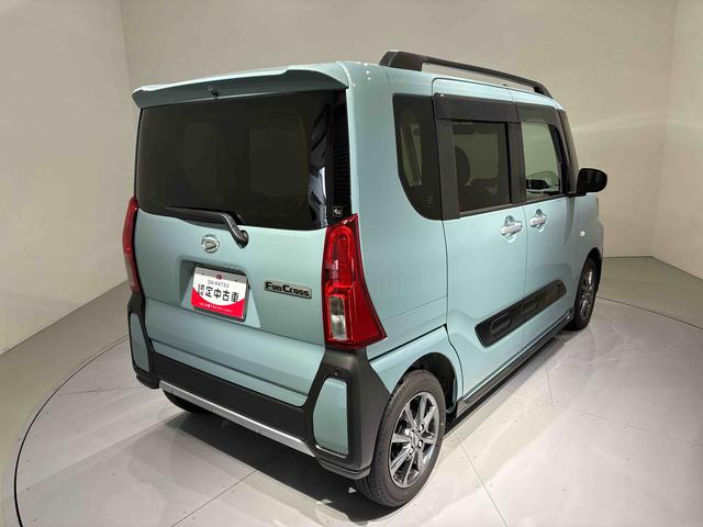 タントファンクロスリミテッド両側パワ−スライドドア　運転席／助手席シートヒーター　クリアランスソナー　ＬＥＤヘッドライト／フォグランプ　クルーズコントロール（島根県）の中古車