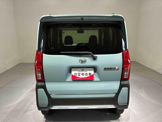 タントファンクロスリミテッド両側パワ−スライドドア　運転席／助手席シートヒーター　クリアランスソナー　ＬＥＤヘッドライト／フォグランプ　クルーズコントロール（島根県）の中古車