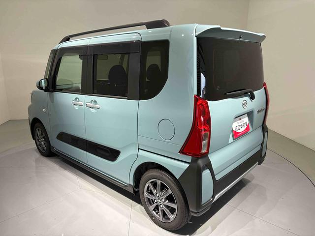 タントファンクロスリミテッド両側パワ−スライドドア　運転席／助手席シートヒーター　クリアランスソナー　ＬＥＤヘッドライト／フォグランプ　クルーズコントロール（島根県）の中古車