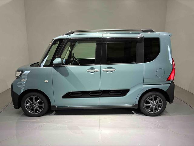 タントファンクロスリミテッド両側パワ−スライドドア　運転席／助手席シートヒーター　クリアランスソナー　ＬＥＤヘッドライト／フォグランプ　クルーズコントロール（島根県）の中古車