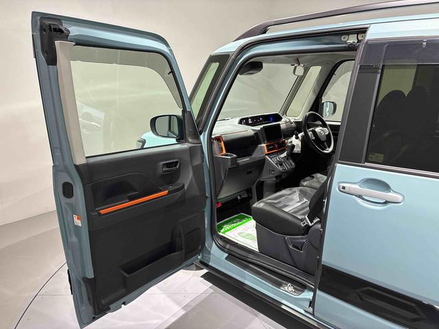 タントファンクロスリミテッド両側パワ−スライドドア　運転席／助手席シートヒーター　クリアランスソナー　ＬＥＤヘッドライト／フォグランプ　クルーズコントロール（島根県）の中古車