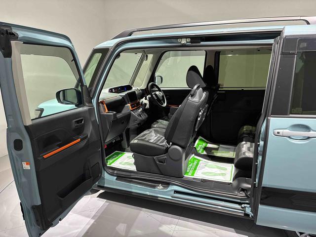 タントファンクロスリミテッド両側パワ−スライドドア　運転席／助手席シートヒーター　クリアランスソナー　ＬＥＤヘッドライト／フォグランプ　クルーズコントロール（島根県）の中古車