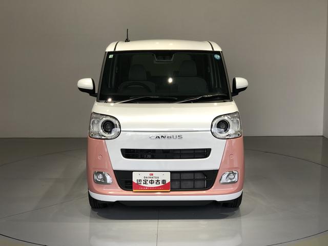 ムーヴキャンバスストライプスG両側電動スライドドア LEDヘッドライト パーキングセンサー(島根県)の中古車