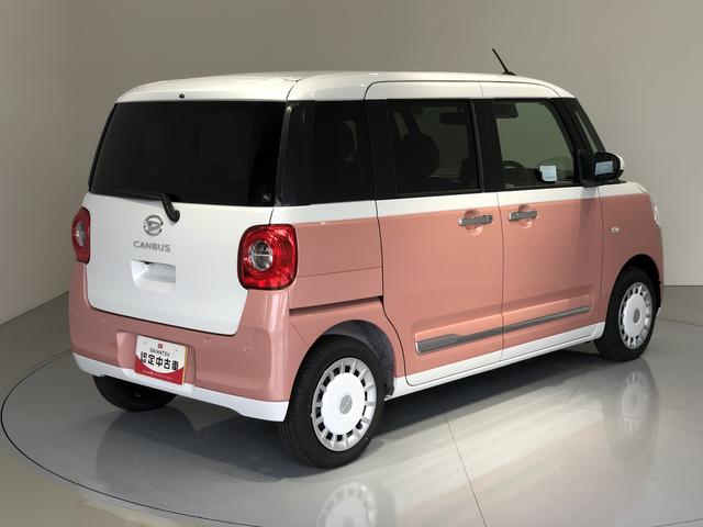 ムーヴキャンバスストライプスG両側電動スライドドア LEDヘッドライト パーキングセンサー(島根県)の中古車