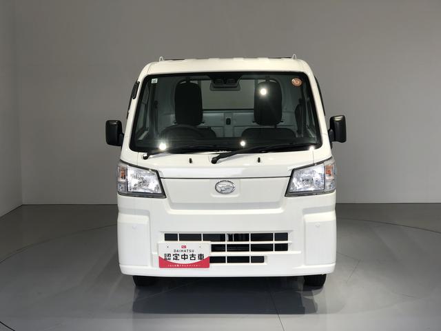 ハイゼットトラック 中古車 スタンダード４ＷＤ　ワンオーナー　３方開　パーキングセンサー　衝突被害軽減ブレーキ