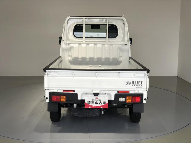 ハイゼットトラック 中古車 スタンダード４ＷＤ　ワンオーナー　３方開　パーキングセンサー　衝突被害軽減ブレーキ