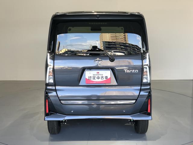 タント 中古車 カスタムＸリミテッド４ＷＤ　バックカメラ　ＥＴＣ　両側電動スライドドア　ＬＥＤヘッドライト