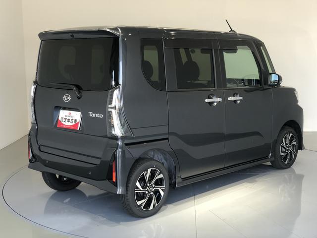 タントカスタムXリミテッド4WD バックカメラ ETC 両側電動スライドドア LEDヘッドライト(島根県)の中古車