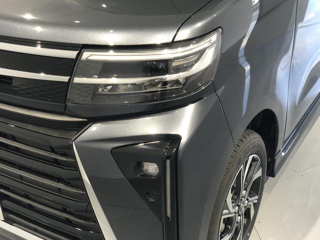タントカスタムXリミテッド4WD バックカメラ ETC 両側電動スライドドア LEDヘッドライト(島根県)の中古車