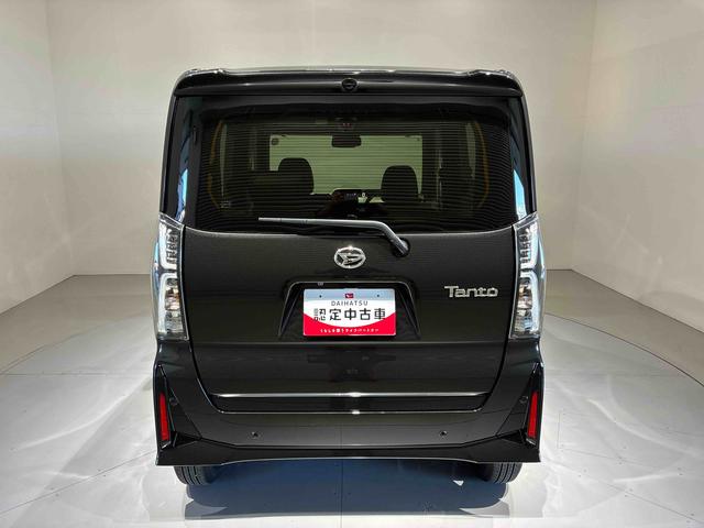 タントカスタムＸ（島根県）の中古車