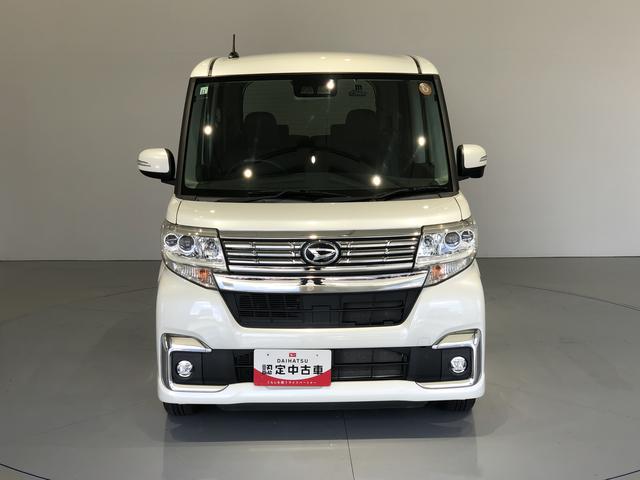 タントカスタムＸ　ＳＡIIIナビ　バックカメラ　片側電動スライドドア　シートヒーター（島根県）の中古車