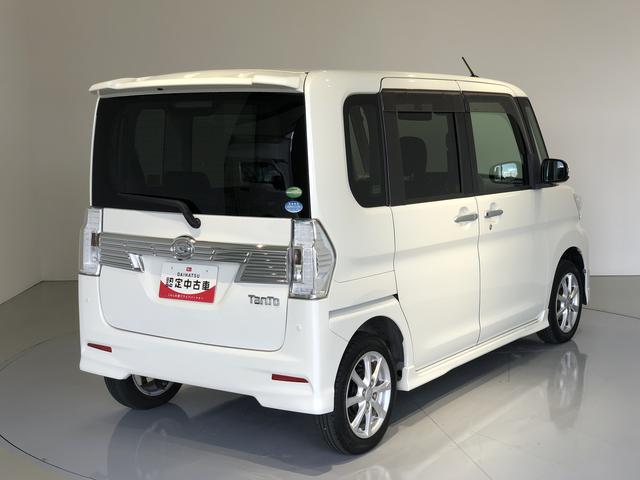 タントカスタムＸ　ＳＡIIIナビ　バックカメラ　片側電動スライドドア　シートヒーター（島根県）の中古車
