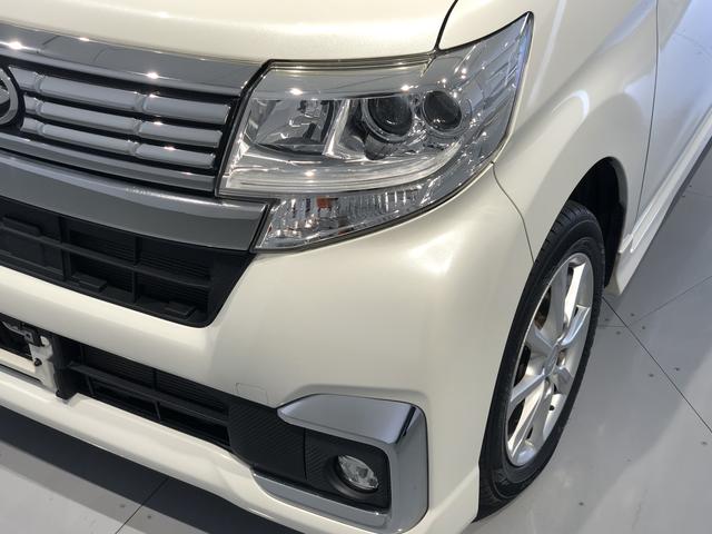 タントカスタムＸ　ＳＡIIIナビ　バックカメラ　片側電動スライドドア　シートヒーター（島根県）の中古車