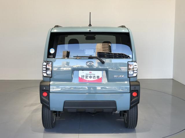 タフトG4WD ワンオーナー ナビ バックカメラ LEDヘッドライト(島根県)の中古車