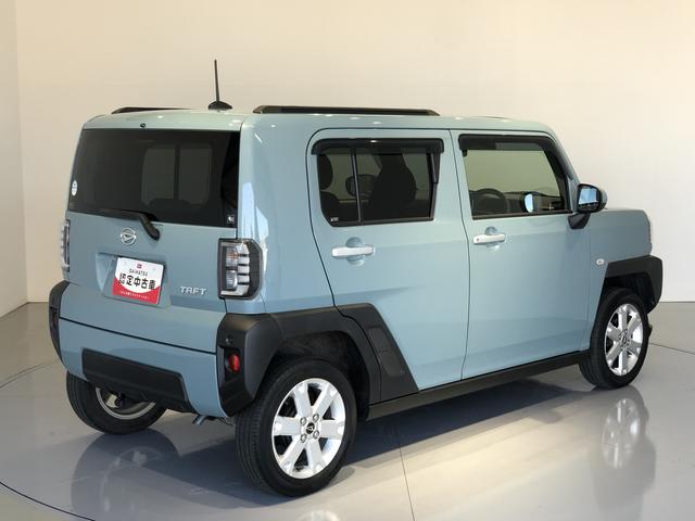 タフトG4WD ワンオーナー ナビ バックカメラ LEDヘッドライト(島根県)の中古車